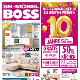 Möbel Boss Prospekt - Angebote ab 11.09.