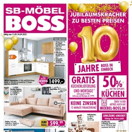 Möbel Boss Prospekt - Angebote ab 11.09.