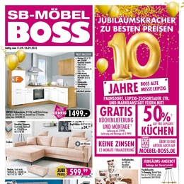 Möbel Boss Prospekt - Angebote ab 11.09.