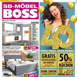 Möbel Boss Prospekt - Angebote ab 04.10.