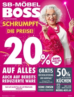 Möbel Boss Prospekt - Angebote ab 26.02.