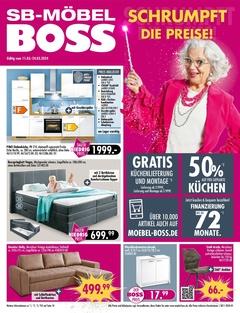 Möbel Boss Prospekt - Angebote ab 11.03.