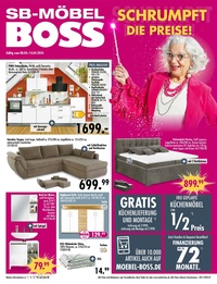 Möbel Boss Prospekt - Angebote ab 08.04.