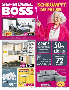 Möbel Boss Prospekt - Angebote ab 06.05.