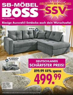 Möbel Boss Prospekt - Angebote ab 27.05.