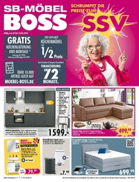Möbel Boss Prospekt - Angebote ab 03.06.