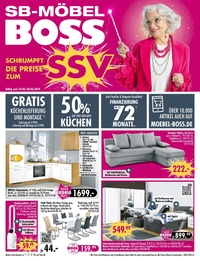 Möbel Boss Prospekt - Angebote ab 24.06.