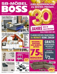 Möbel Boss Prospekt - Angebote ab 02.09.