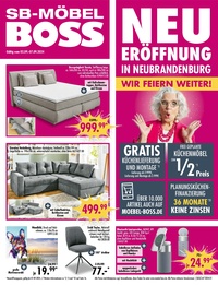 Möbel Boss Prospekt - Angebote ab 02.09.