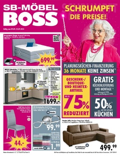 Möbel Boss Prospekt - Angebote ab 09.09.