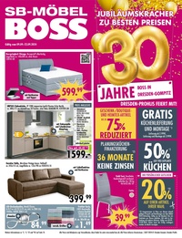 Möbel Boss Prospekt - Angebote ab 09.09.