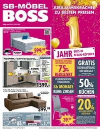 Möbel Boss Prospekt - Angebote ab 09.09.