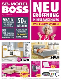 Möbel Boss Prospekt - Angebote ab 09.09.