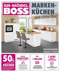 Möbel Boss Prospekt - Marken-Küchen