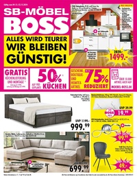 Möbel Boss Prospekt - Angebote ab 09.12.