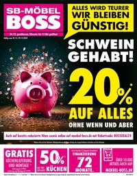 Möbel Boss Prospekt - Angebote ab 23.12.