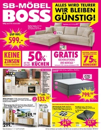 Möbel Boss Prospekt - Angebote ab 27.01.