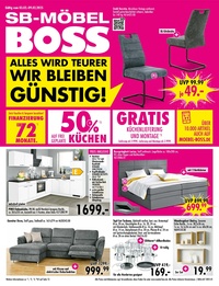 Möbel Boss Prospekt - Angebote ab 03.02.