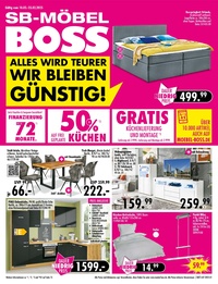 Möbel Boss Prospekt - Angebote ab 10.02.