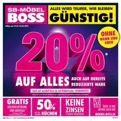 Möbel Boss Prospekt - Angebote ab 24.02.