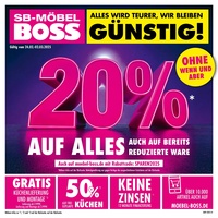 Möbel Boss Prospekt - sb09-2025