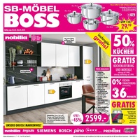 Möbel Boss Prospekt - Angebote ab 03.03.