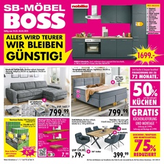 Möbel Boss Prospekt - Angebote ab 24.03.