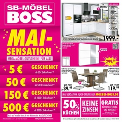 Möbel Boss Prospekt - Angebote ab 28.04.