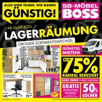 Möbel Boss Prospekt - Angebote ab 26.05.
