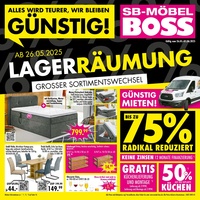 Möbel Boss Prospekt - Angebote ab 26.05.