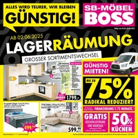 Möbel Boss Prospekt - Angebote ab 02.06.