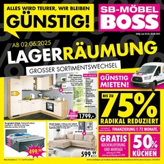 Möbel Boss Prospekt - Angebote ab 02.06.