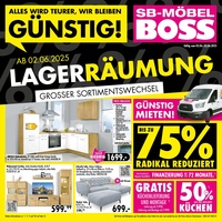 Möbel Boss Prospekt - Angebote ab 02.06.