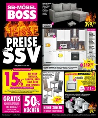 Möbel Boss Prospekt - Angebote ab 07.07.