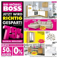 Möbel Boss Prospekt - Angebote ab 26.07.