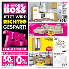 Möbel Boss Prospekt - Angebote ab 26.07.
