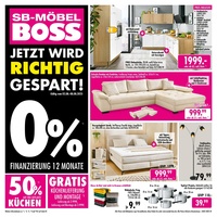 Möbel Boss Prospekt - Angebote ab 02.08.