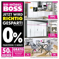Möbel Boss Prospekt - Angebote ab 02.08.