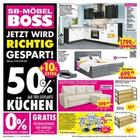 Möbel Boss Prospekt - Angebote ab 23.08.