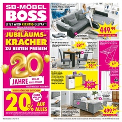 Möbel Boss Prospekt - Angebote ab 30.08.