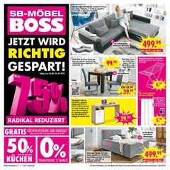 Möbel Boss Prospekt - Angebote ab 30.08.