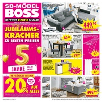 Möbel Boss Prospekt - Angebote ab 30.08.