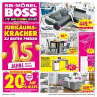 Möbel Boss Prospekt - Angebote ab 30.08.