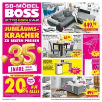 Möbel Boss Prospekt - Angebote ab 30.08.