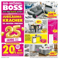 Möbel Boss Prospekt - Angebote ab 30.08.