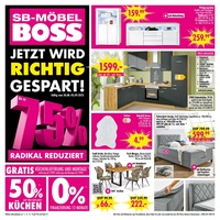 Möbel Boss Prospekt - Angebote ab 30.08.