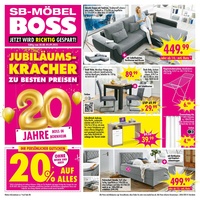 Möbel Boss Prospekt - Angebote ab 30.08.