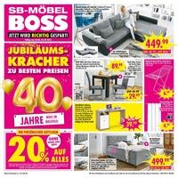 Möbel Boss Prospekt - Angebote ab 30.08.