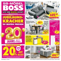 Möbel Boss Prospekt - Angebote ab 30.08.