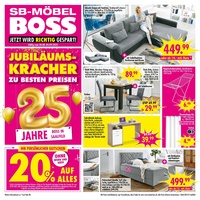 Möbel Boss Prospekt - Angebote ab 30.08.